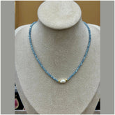 Lyv « ras du cou » Crystal necklace - Penelope Made This 