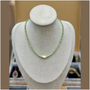 Lyv « ras du cou » Crystal necklace - Penelope Made This 