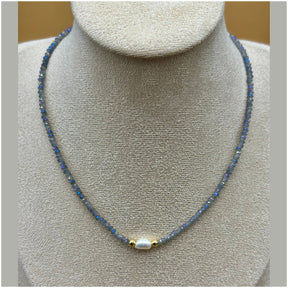 Lyv « ras du cou » Crystal necklace - Penelope Made This 