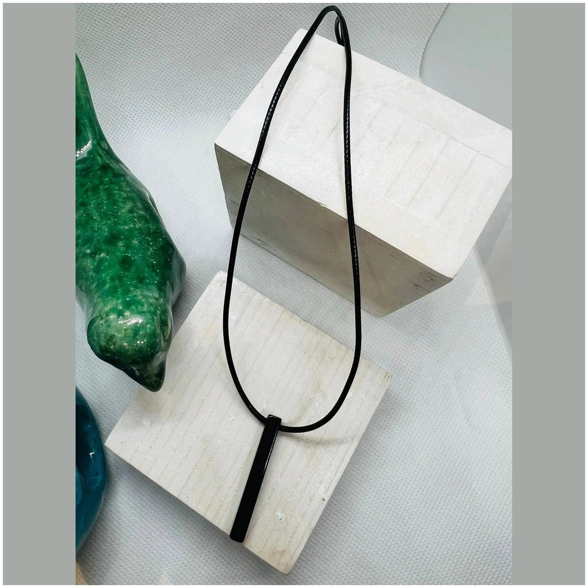 Mathias Gunpowder Necklace - Penelope Made This 