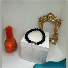 Mathias Onyx Beads Bracelet - Penelope Made This 