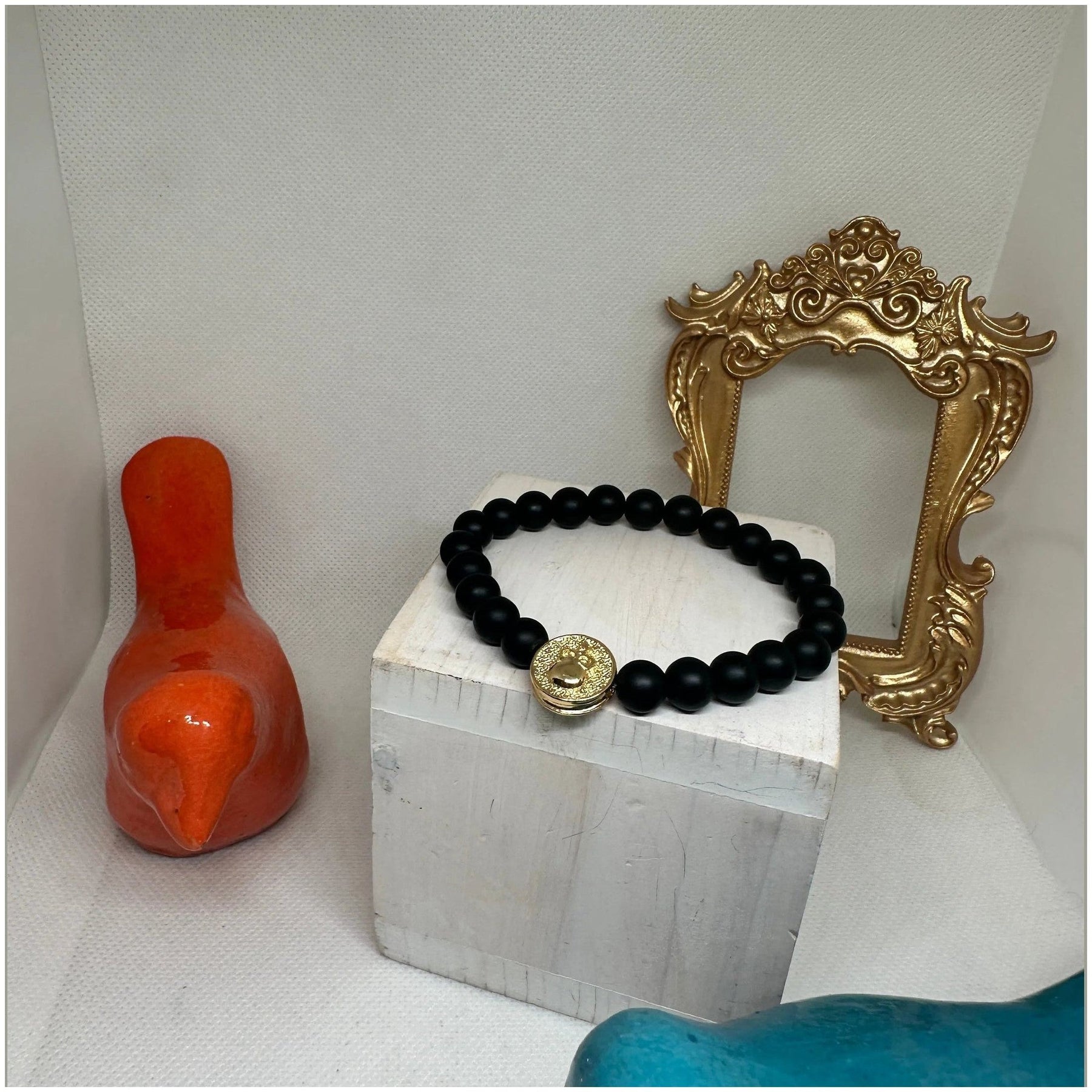 Mathias Onyx Beads Bracelet - Penelope Made This 