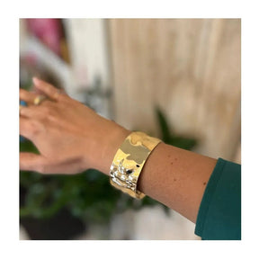 Mayar Gold Plated Bracelets - Penelope Made This 