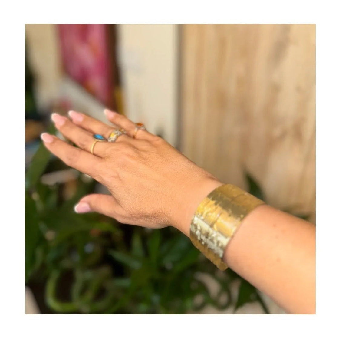 Mayar Gold Plated Bracelets - Penelope Made This 