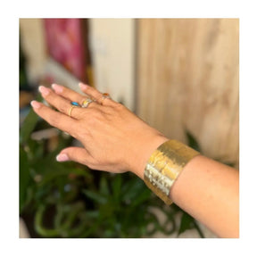 Mayar Gold Plated Bracelets - Penelope Made This 