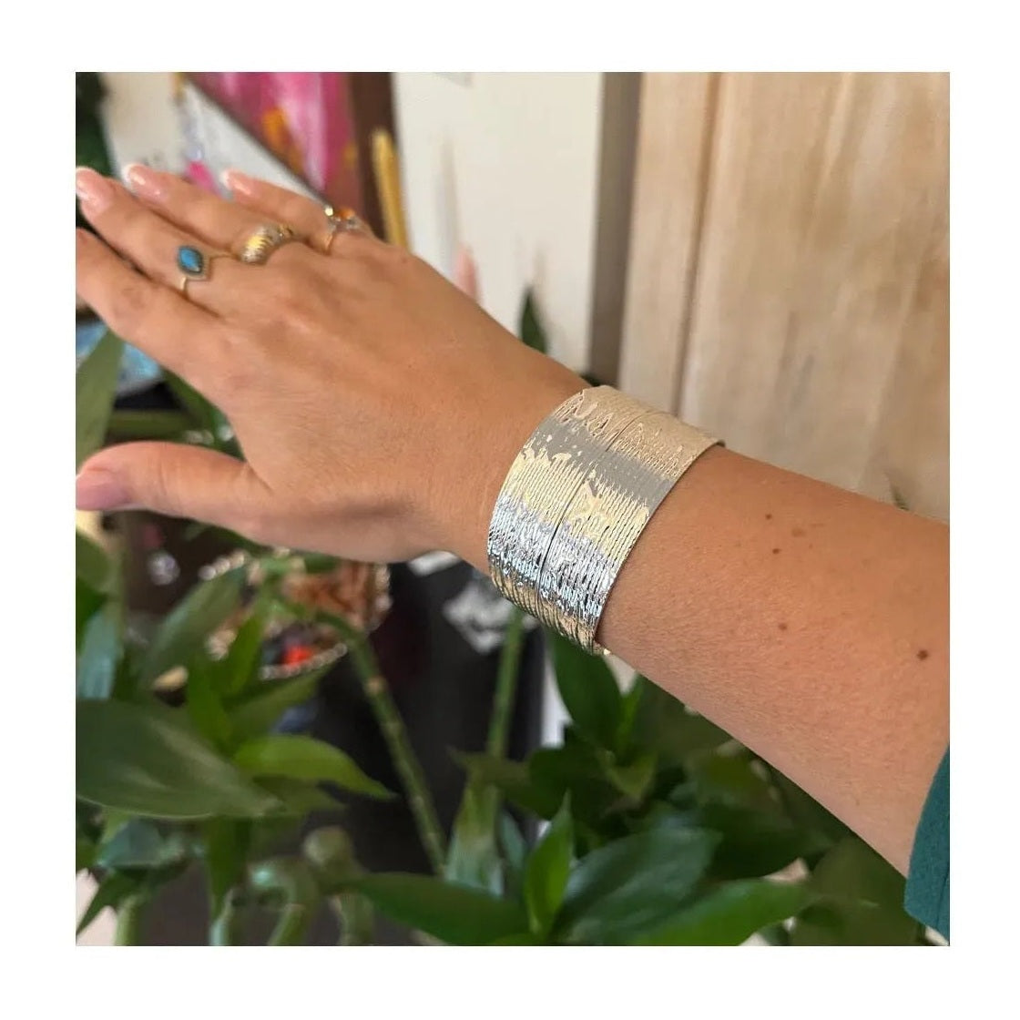 Mayar Gold Plated Bracelets - Penelope Made This 