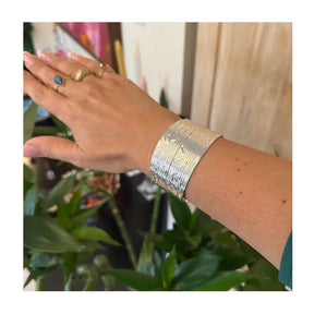 Mayar Gold Plated Bracelets - Penelope Made This 