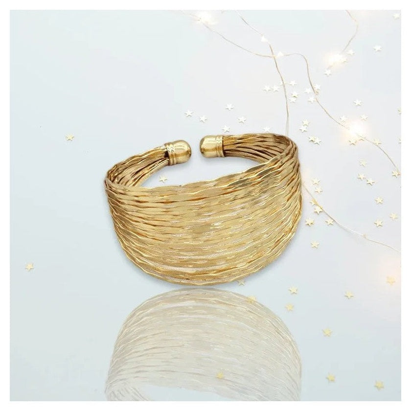 Mayar Gold Plated Bracelets - Penelope Made This 
