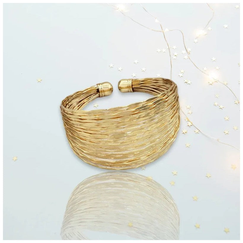Mayar Gold Plated Bracelets - Penelope Made This 