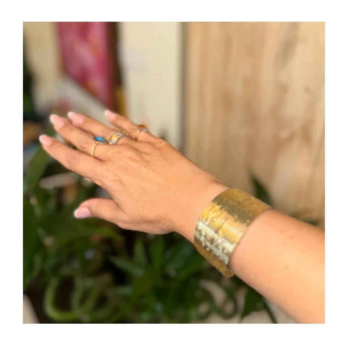 Mayar Gold Plated Bracelets - Penelope Made This 