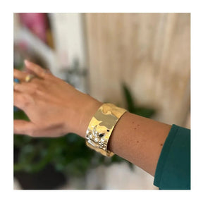 Mayar Gold Plated Bracelets - Penelope Made This 