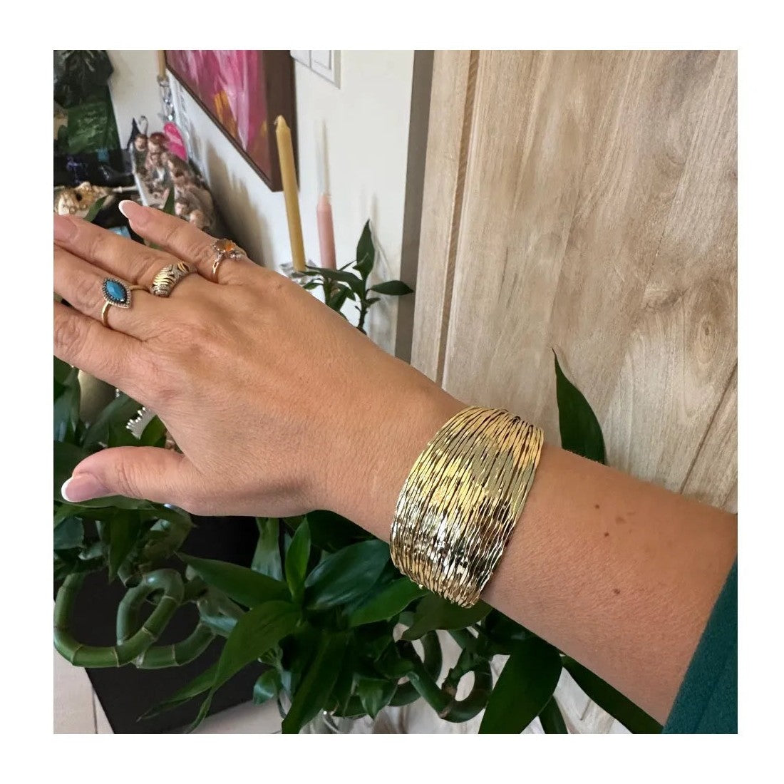 Mayar Gold Plated Bracelets - Penelope Made This 