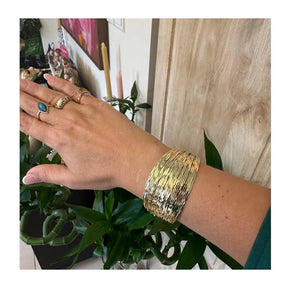 Mayar Gold Plated Bracelets - Penelope Made This 