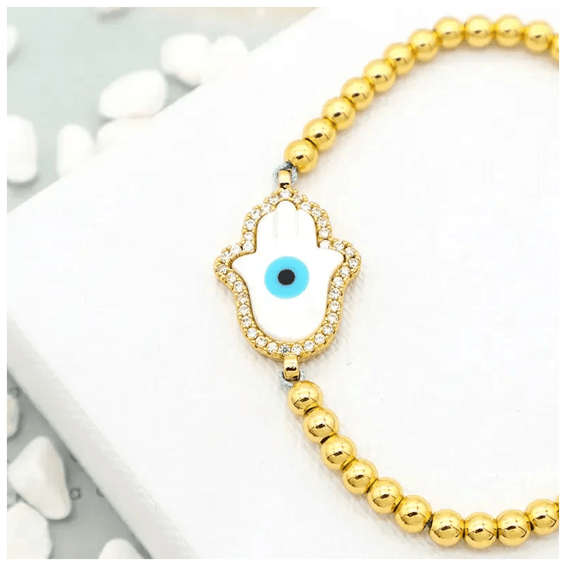 Soteria Gold Plated Bracelet - Penelope Made This 