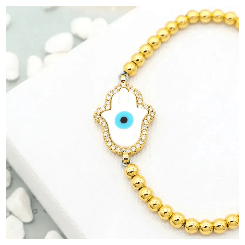 Soteria Gold Plated Bracelet - Penelope Made This 
