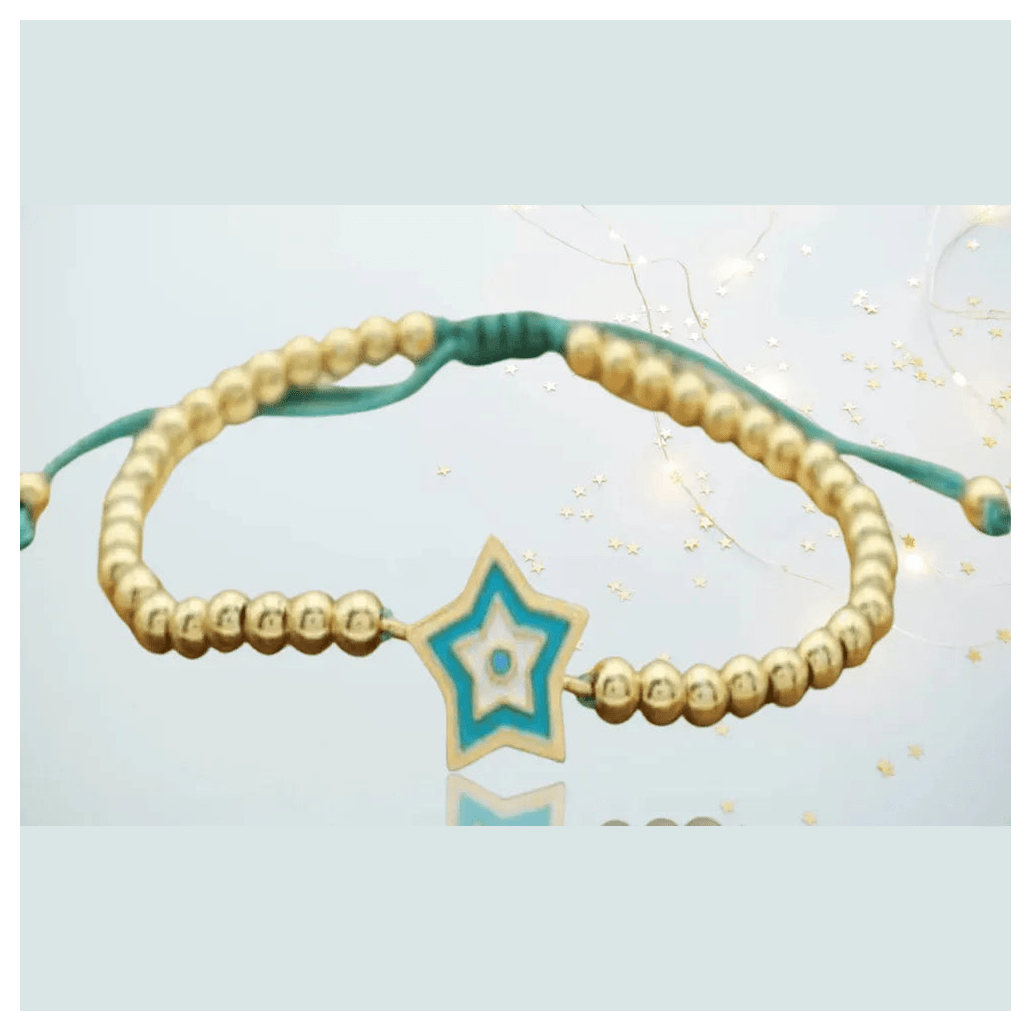 Soteria Gold Plated Bracelet - Penelope Made This 