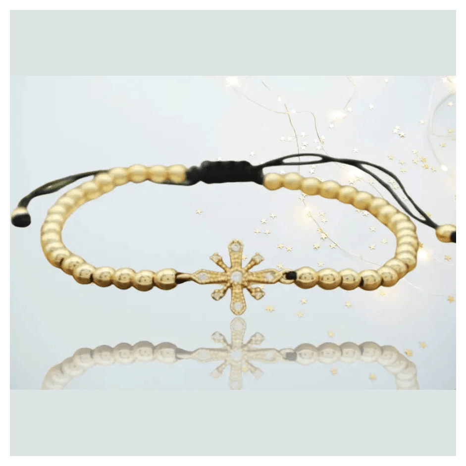 Soteria Gold Plated Bracelet - Penelope Made This 