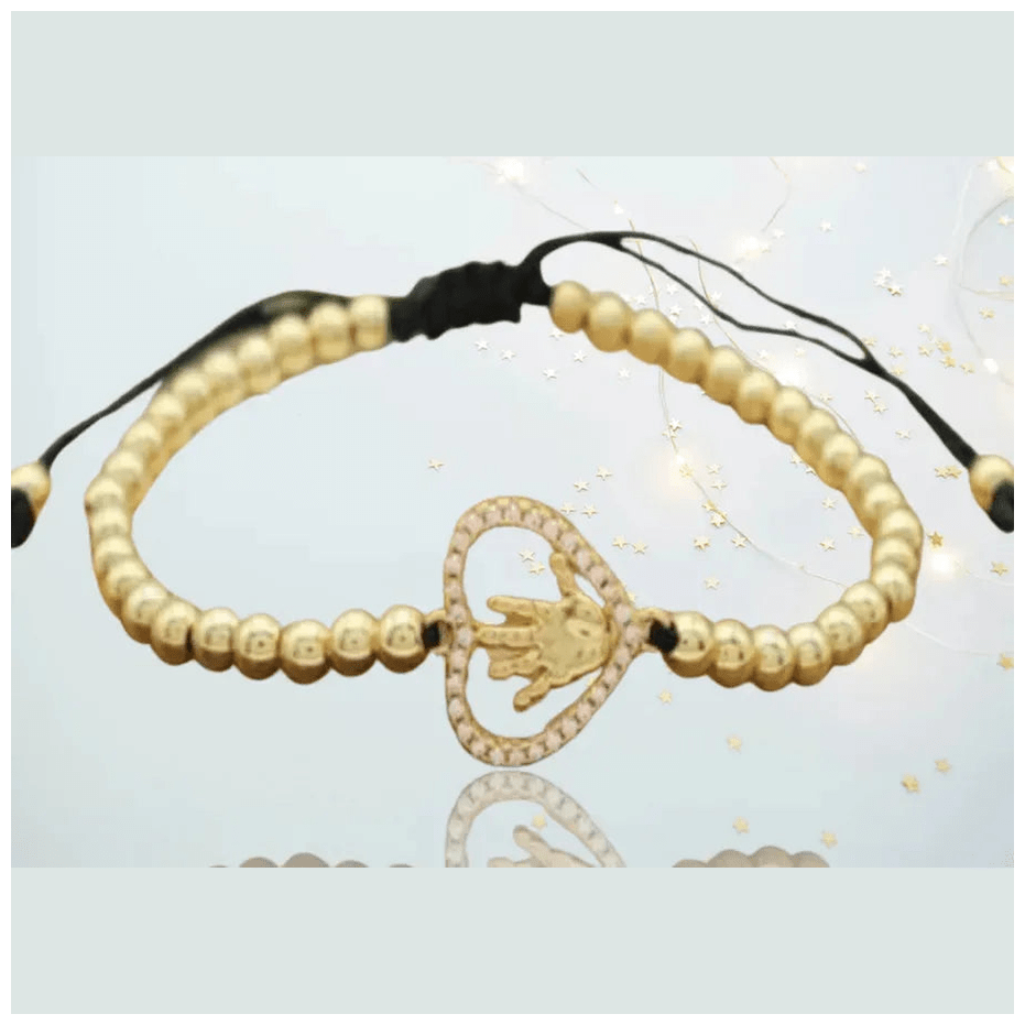 Soteria Gold Plated Bracelet - Penelope Made This 