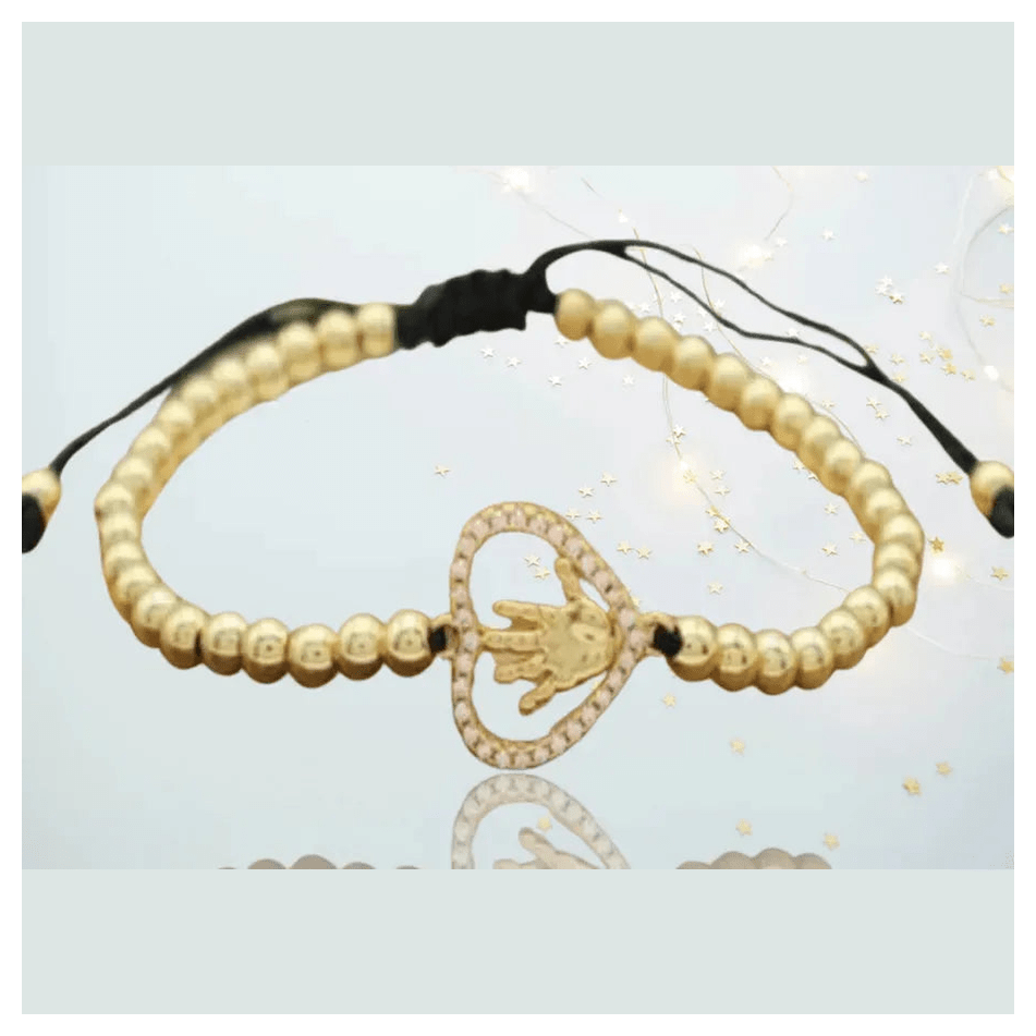 Soteria Gold Plated Bracelet - Penelope Made This 
