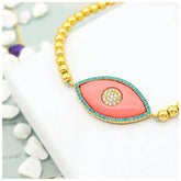 Soteria Gold Plated Bracelet - Penelope Made This 