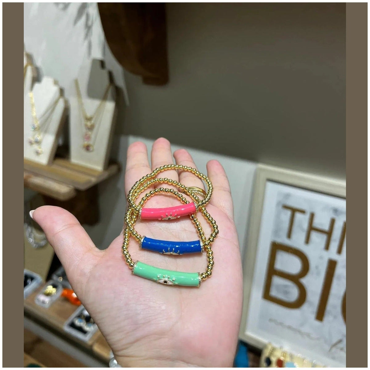 Soteria Gold Plated Bracelet - Penelope Made This 