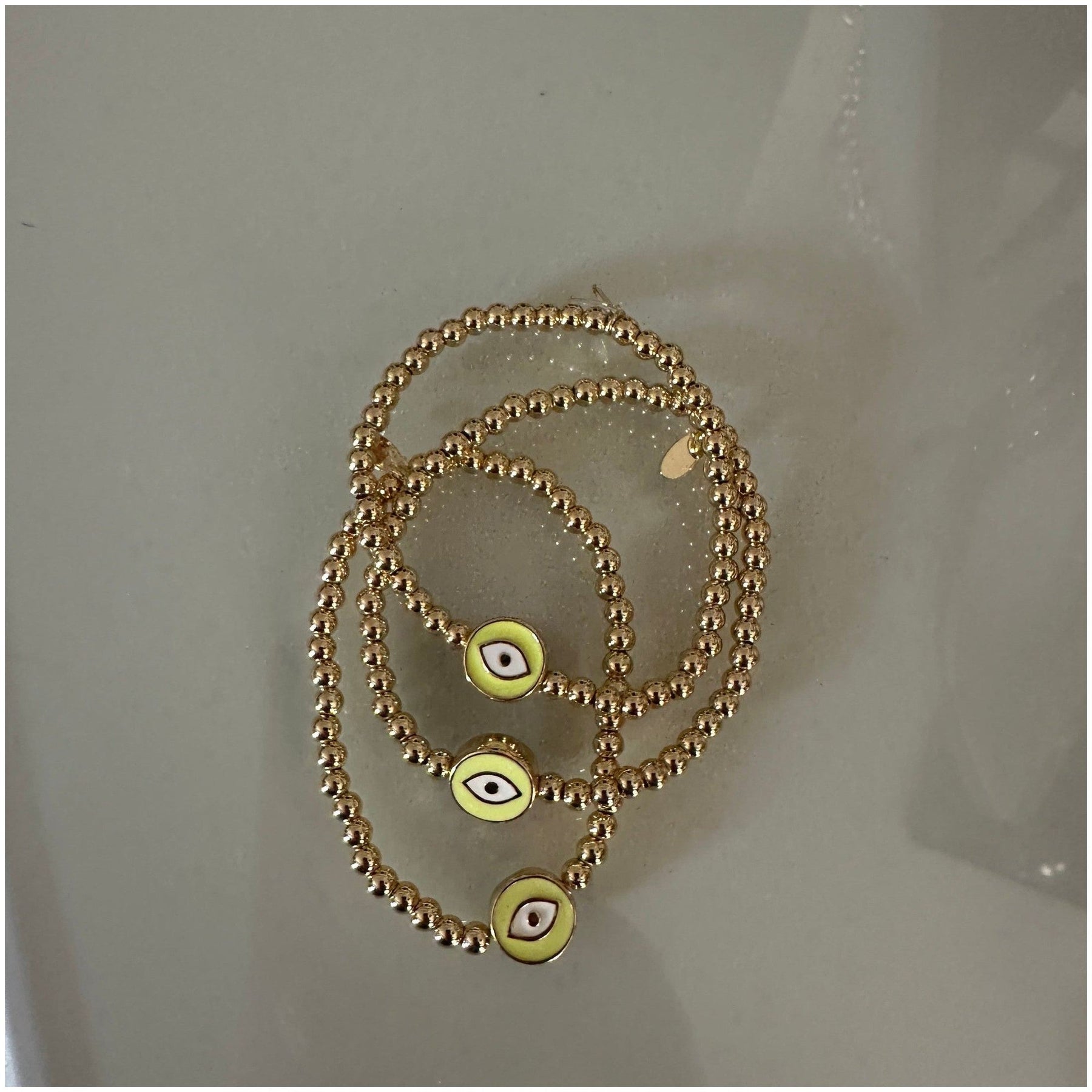 Soteria Protection Bracelet 18 K Gold Plated