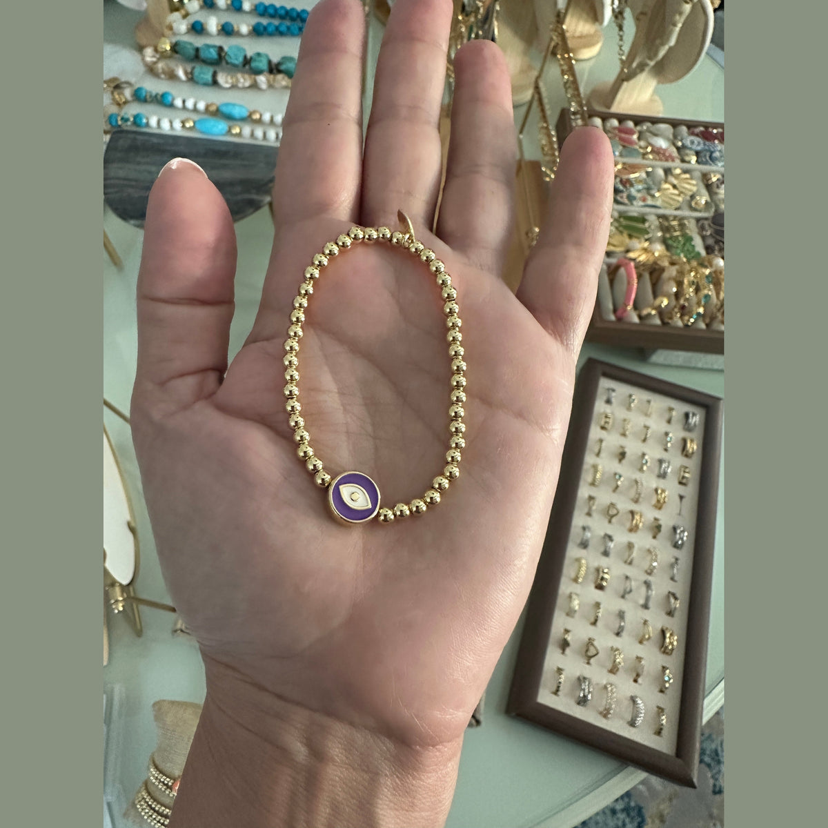 Soteria Protection Bracelet 18 K Gold Plated