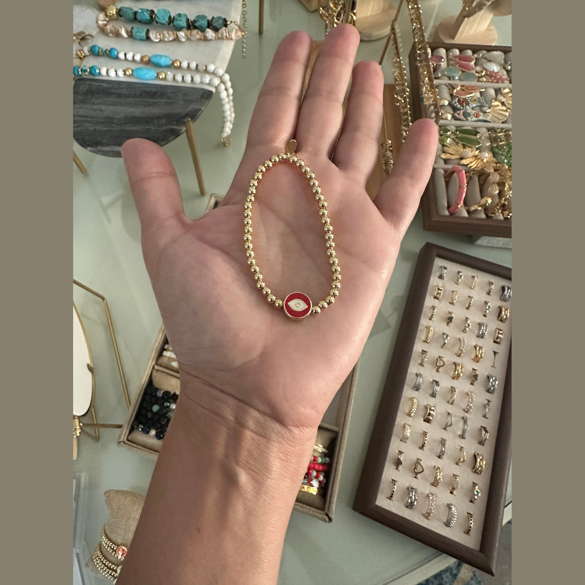 Soteria Protection Bracelet 18 K Gold Plated