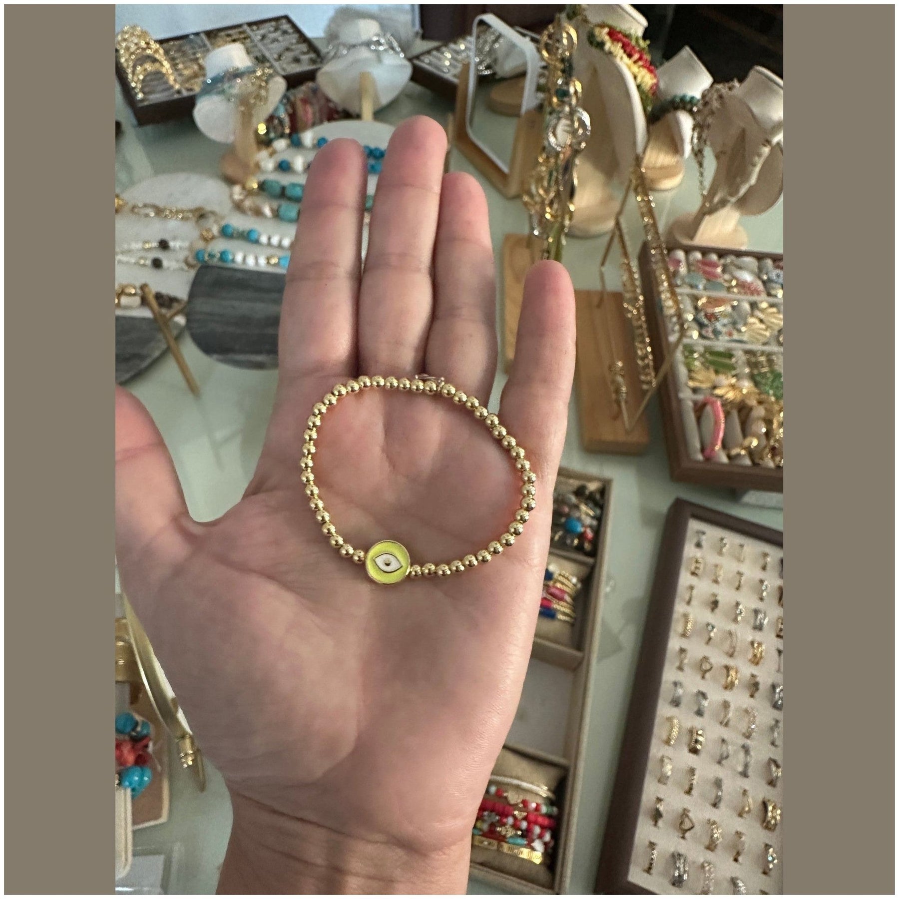 Soteria Protection Bracelet 18 K Gold Plated