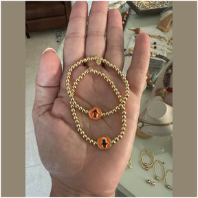 Soteria Protection Bracelet 18 K Gold Plated