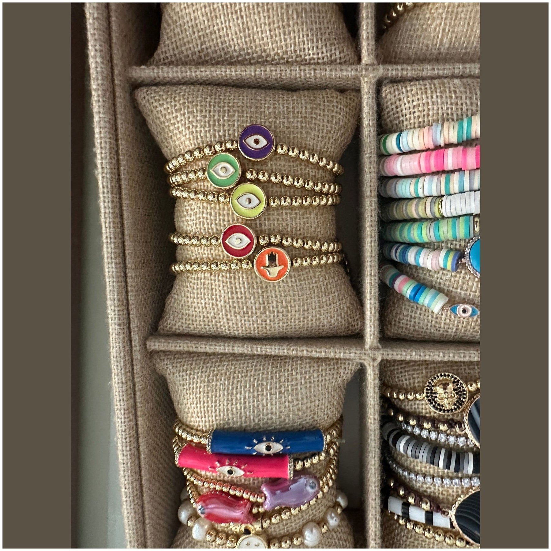 Soteria Protection Bracelet 18 K Gold Plated