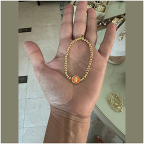 Soteria Protection Bracelet 18 K Gold Plated