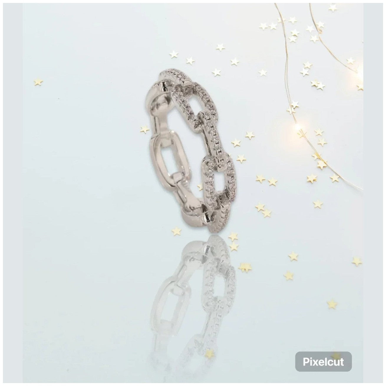 Stella Bohemian Ring 18 K Gold Plated