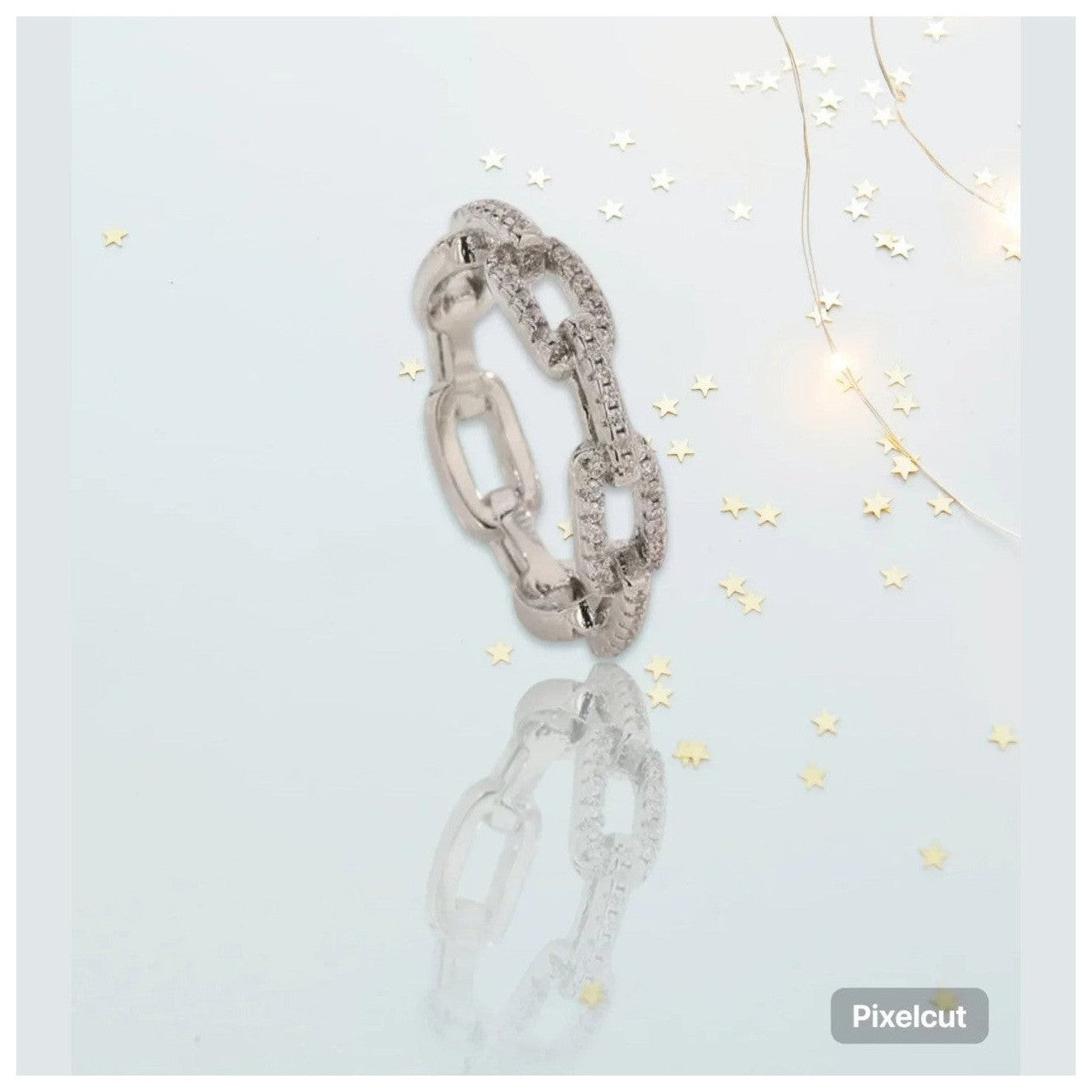 Stella Bohemian Ring 18 K Gold Plated