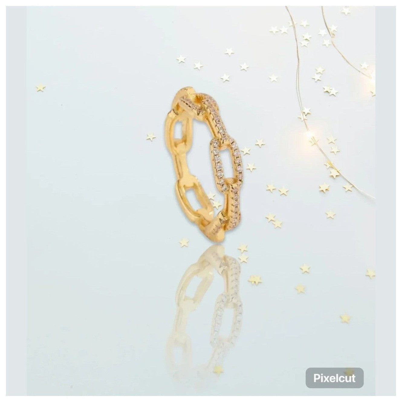 Stella Bohemian Ring 18 K Gold Plated