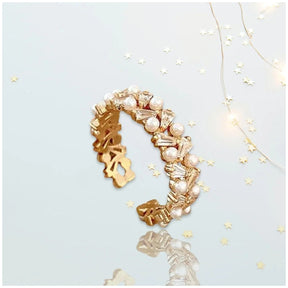 Stella Bohemian Ring 18 K Gold Plated