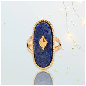 Stella Bohemian Ring 18 K Gold Plated