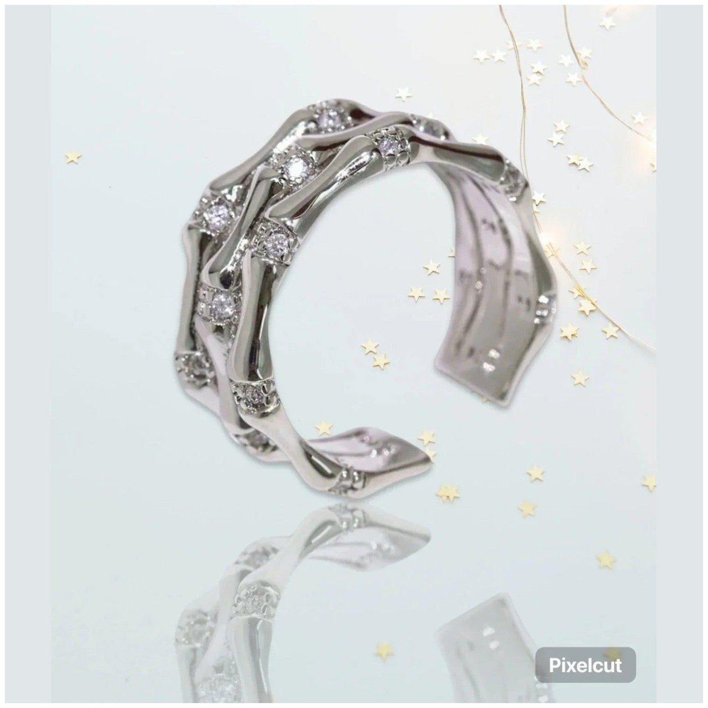 Stella Bohemian Ring 18 K Gold Plated