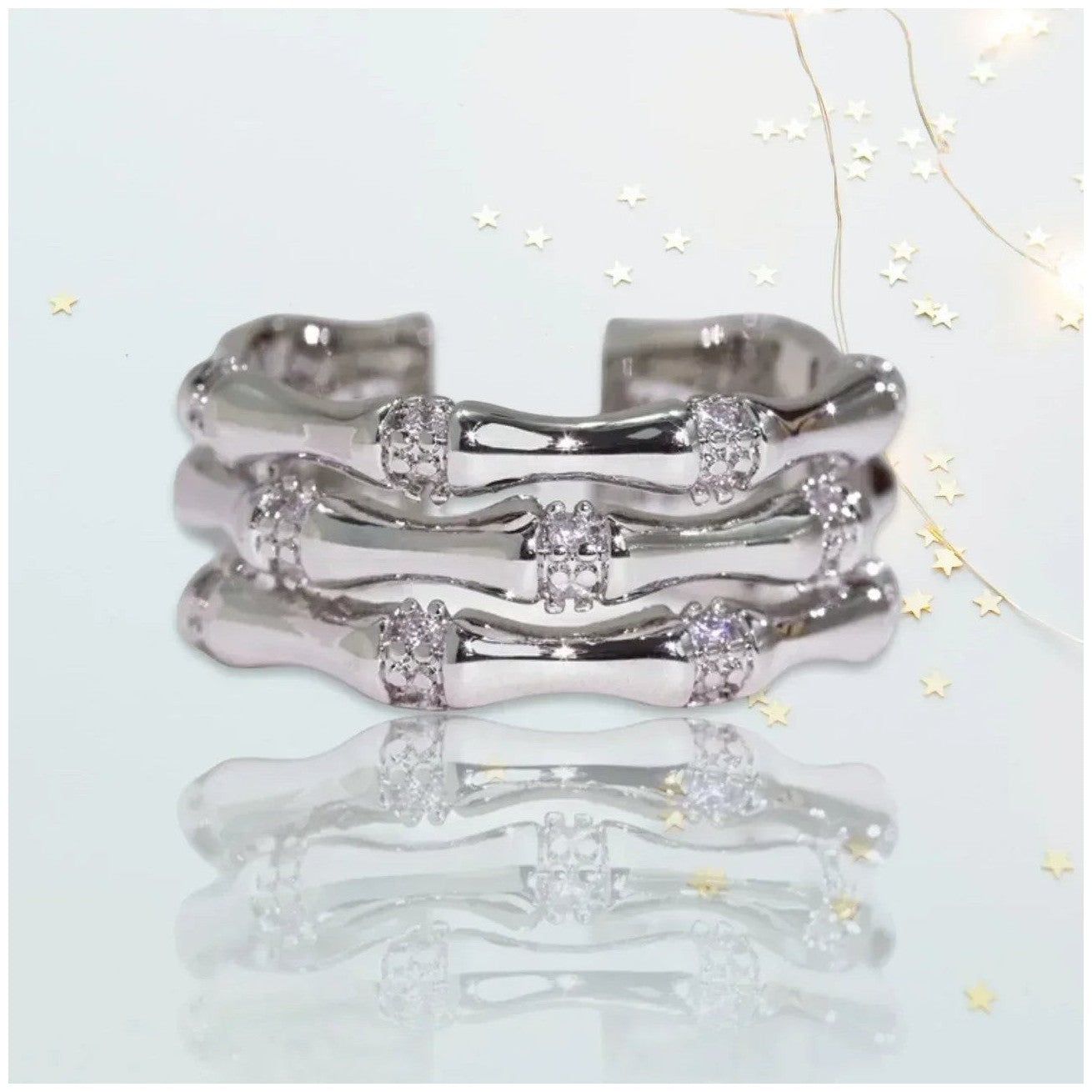 Stella Bohemian Ring 18 K Gold Plated