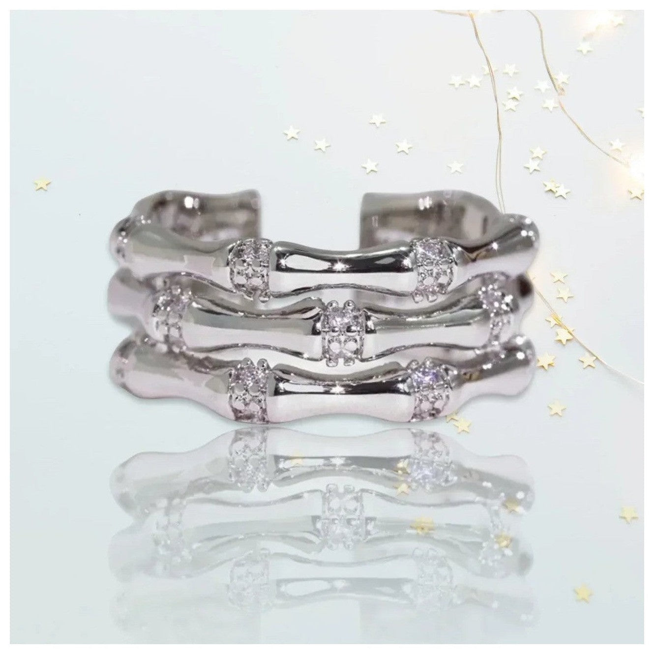 Stella Bohemian Ring 18 K Gold Plated
