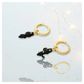 Stella Charmed Hypoallergenic Earrings - Penelope Made This 