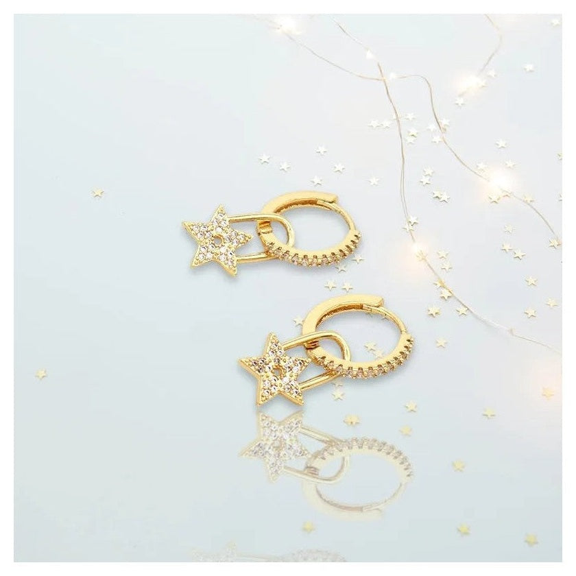 Stella Charmed Hypoallergenic Earrings - Penelope Made This 