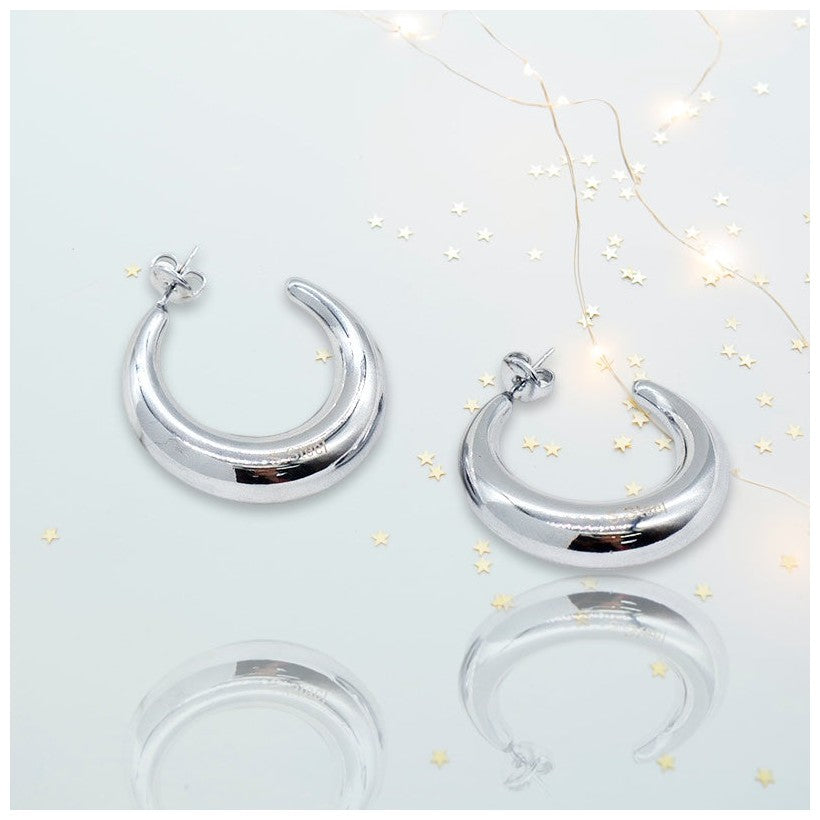 Stella Hypoallergenic Earrings 18 K Gold Plated