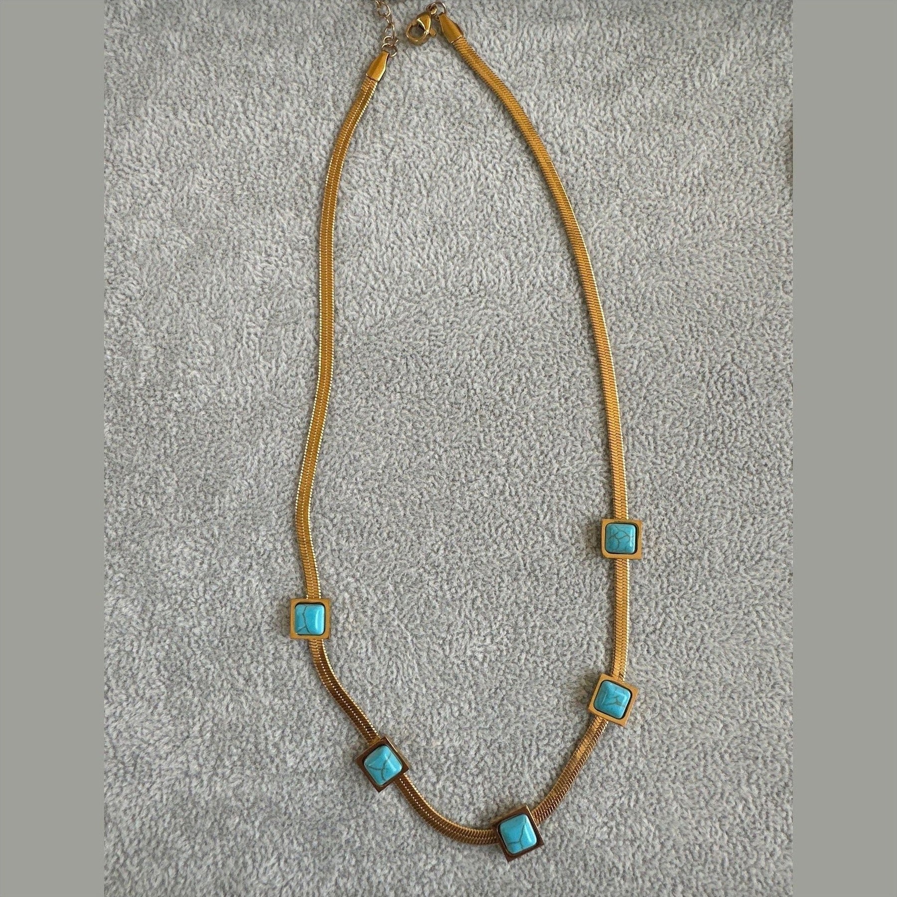 Stella Picks Necklaces 18 K Gold Plated