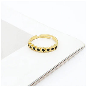 Stella Rings 18 K Gold Plated