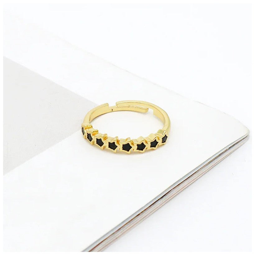 Stella Rings 18 K Gold Plated