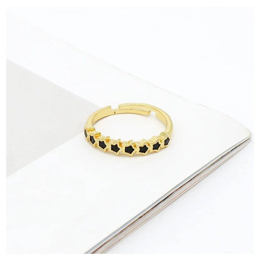 Stella Rings 18 K Gold Plated