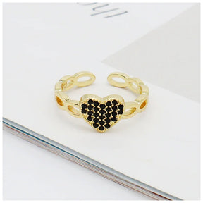 Stella Rings 18 K Gold Plated