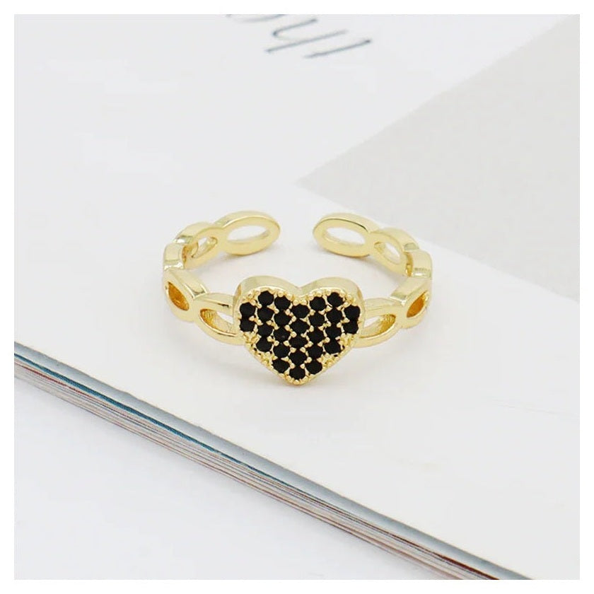Stella Rings 18 K Gold Plated