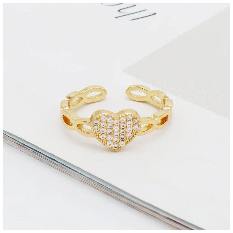 Stella Rings 18 K Gold Plated